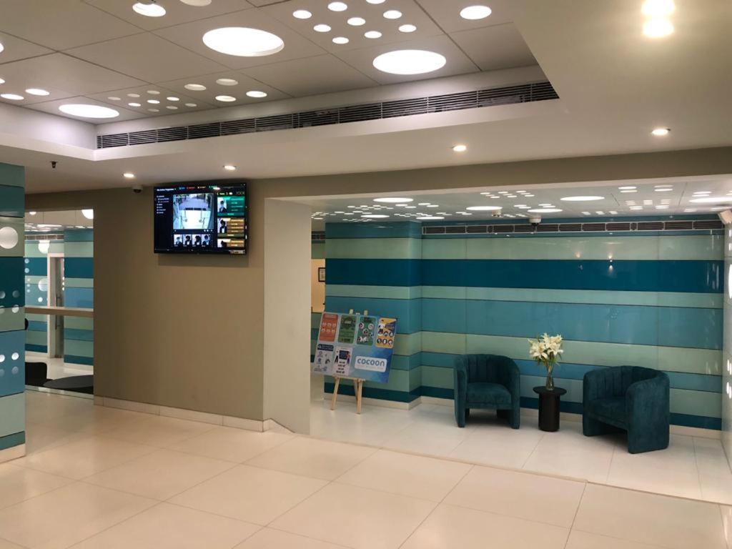 Cocoon Luxury Business Hotel Dhanbād Exterior foto